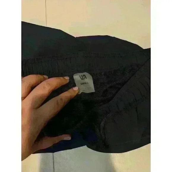 VRST Shorts Womens Small Blue Nylon Blend Workout Run Hiking Athletic Drawstring - Picture 2 of 3